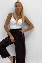 pantalone modello balloon simple